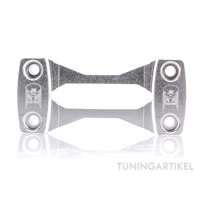 Racing CNC Lenkerklemme inkl. Teilegutachten f. Simson S51, S50 - Natur