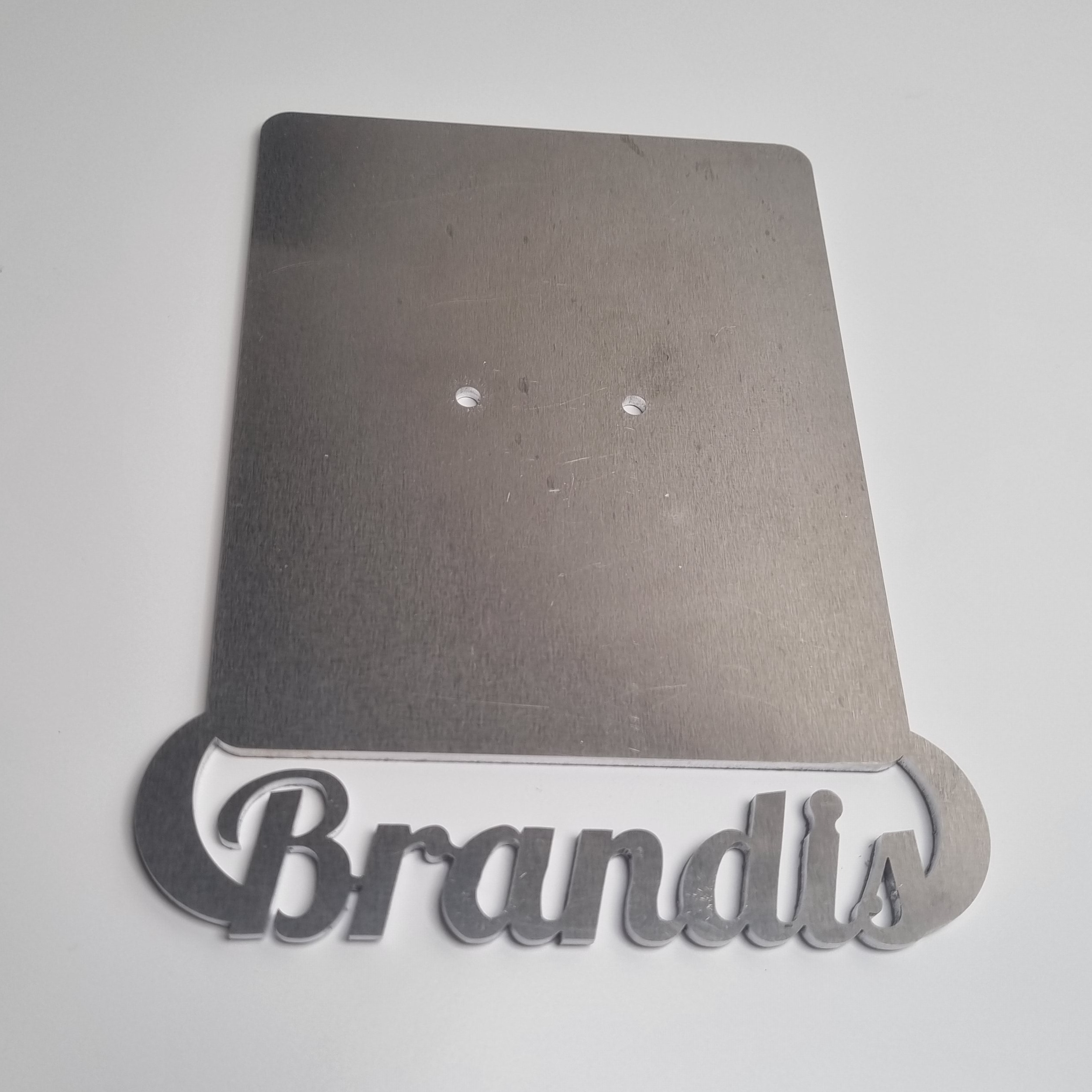 Simson Kennzeichenhalterplatte - "Brandis" Simson Kennzeichenhalterplatte - "Brandis"