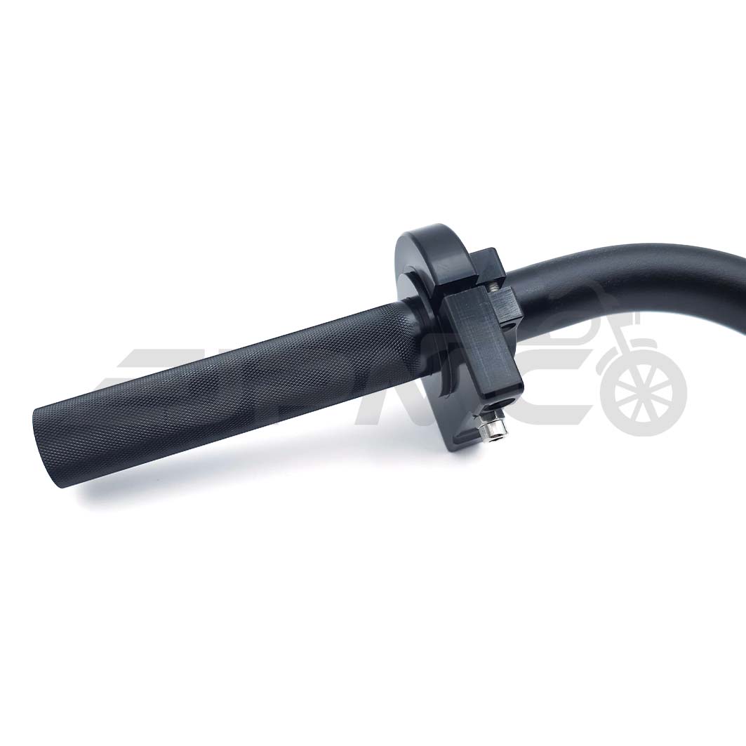 RESO Schnellgasgriff ALU schwarz eloxiert, passend für Simson 22mm Lenker PWK, Mikuni, BVF RESO Schnellgasgriff ALU schwarz eloxiert, passend für Simson 22mm Lenker PWK, Mikuni, BVF