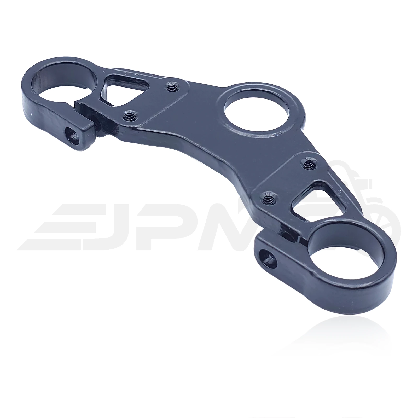 Obere Gabelbrücke für Simson – Enduro, schwarz, zum Klemmen