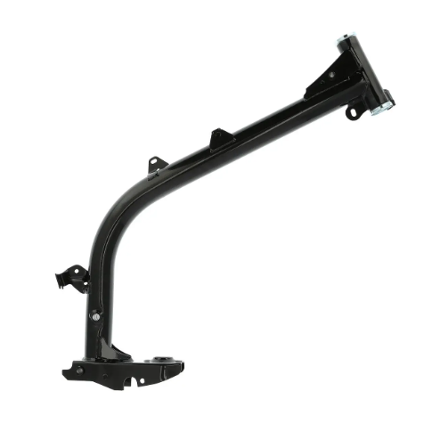 Rahmen, mit Knotenblech Enduro, ohne Typschild, Schwarz - Simson S50, S51, S53, S70, S83 Rahmen, mit Knotenblech Enduro, ohne Typschild, Schwarz - Simson S50, S51, S53, S70, S83