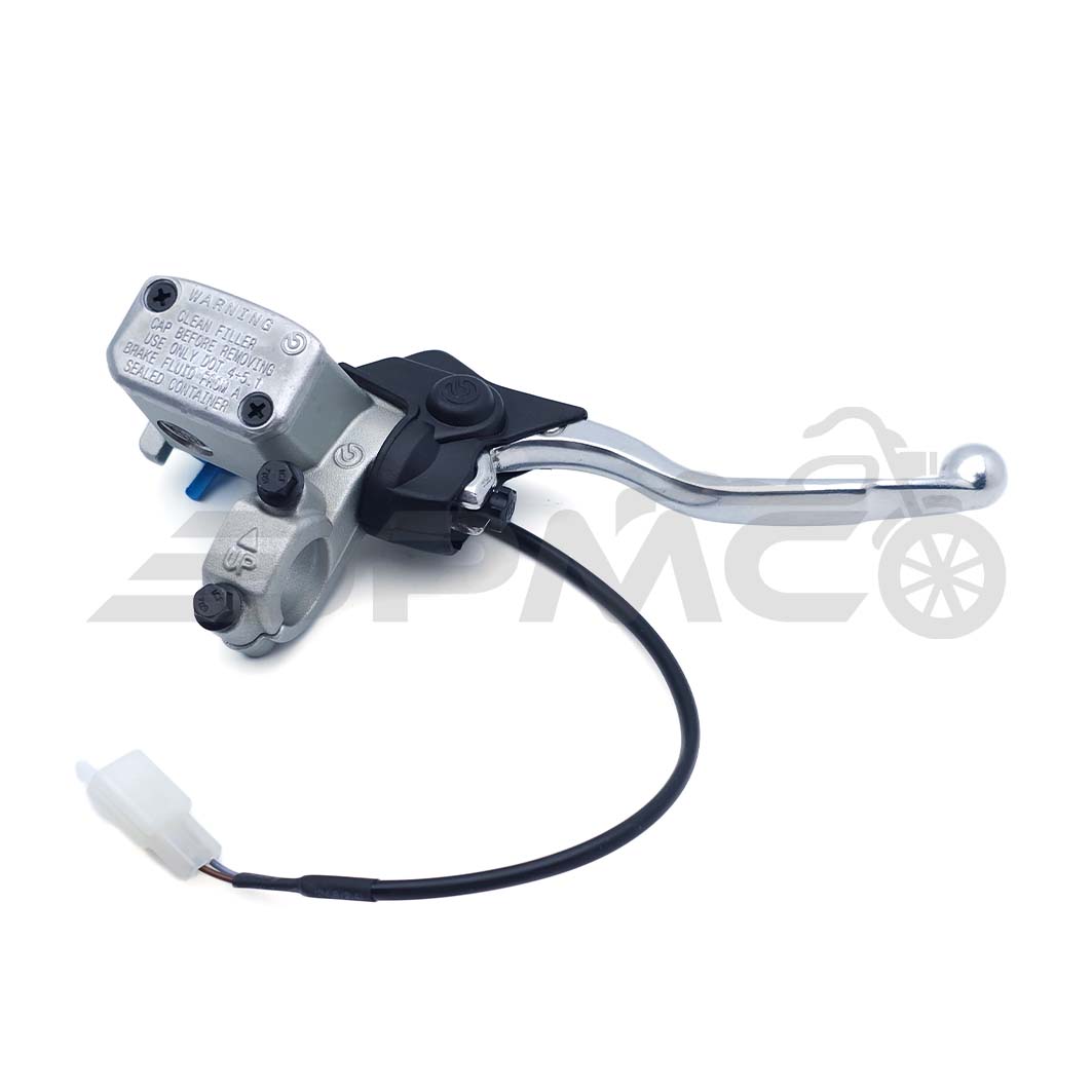 BREMBO Bremspumpe PS11 Handbremspumpe für Simson - Schwarz BREMBO Bremspumpe PS11 Handbremspumpe für Simson - Schwarz