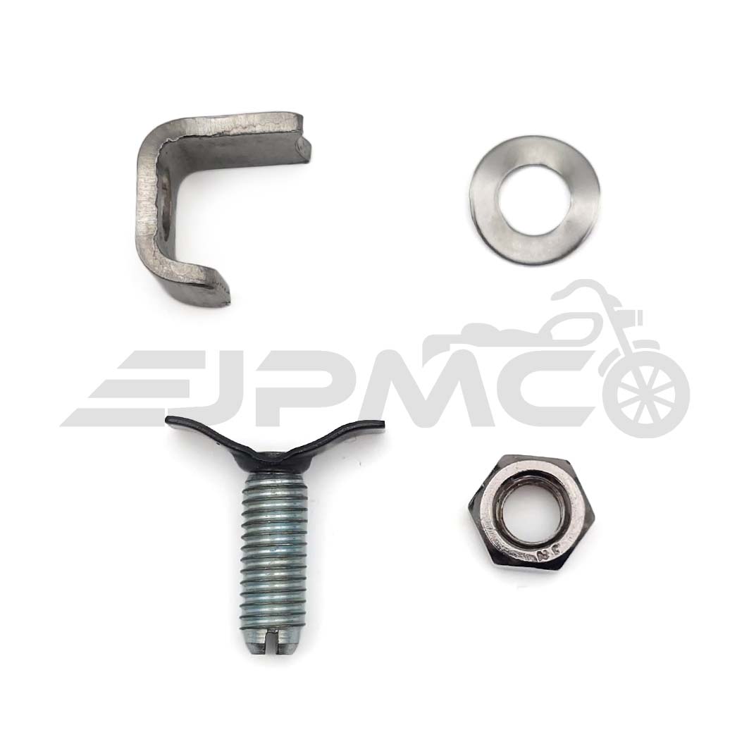 SET: Befestigungsteile für Gasdrehgriff S51, SR50, Gasgriffumbau KR51, SR4- SET: Befestigungsteile für Gasdrehgriff S51, SR50, Gasgriffumbau KR51, SR4-