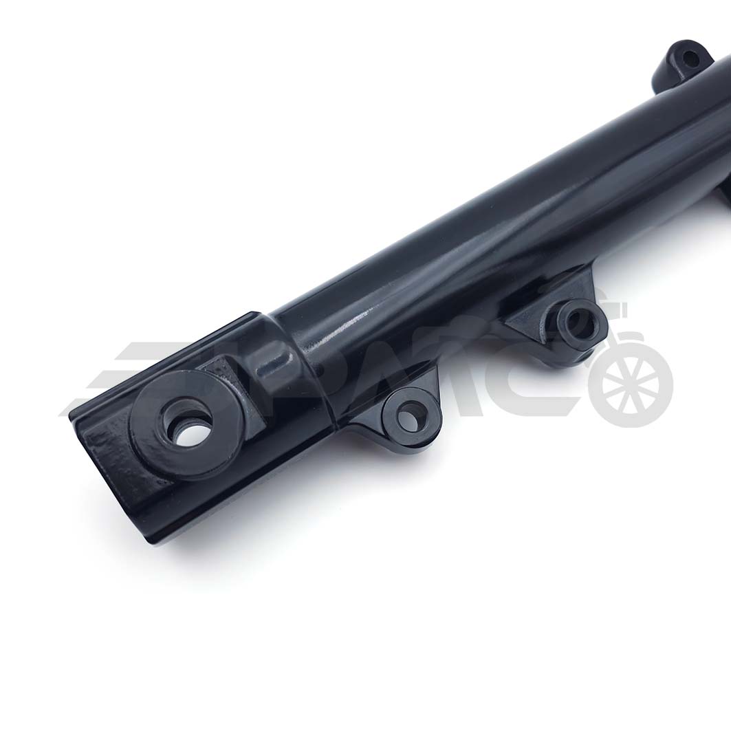 PZ Scheibenbremstelegabel mit Teilegutachten - schwarz PZ Scheibenbremstelegabel mit Teilegutachten - schwarz