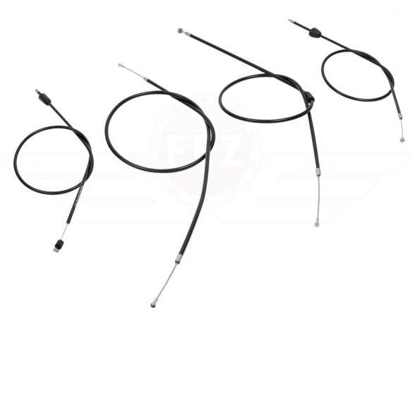 Bowdenzug-Set in Schwarz - für Simson S51, S70, S53, S83 Bowdenzug-Set in Schwarz - für Simson S51, S70, S53, S83