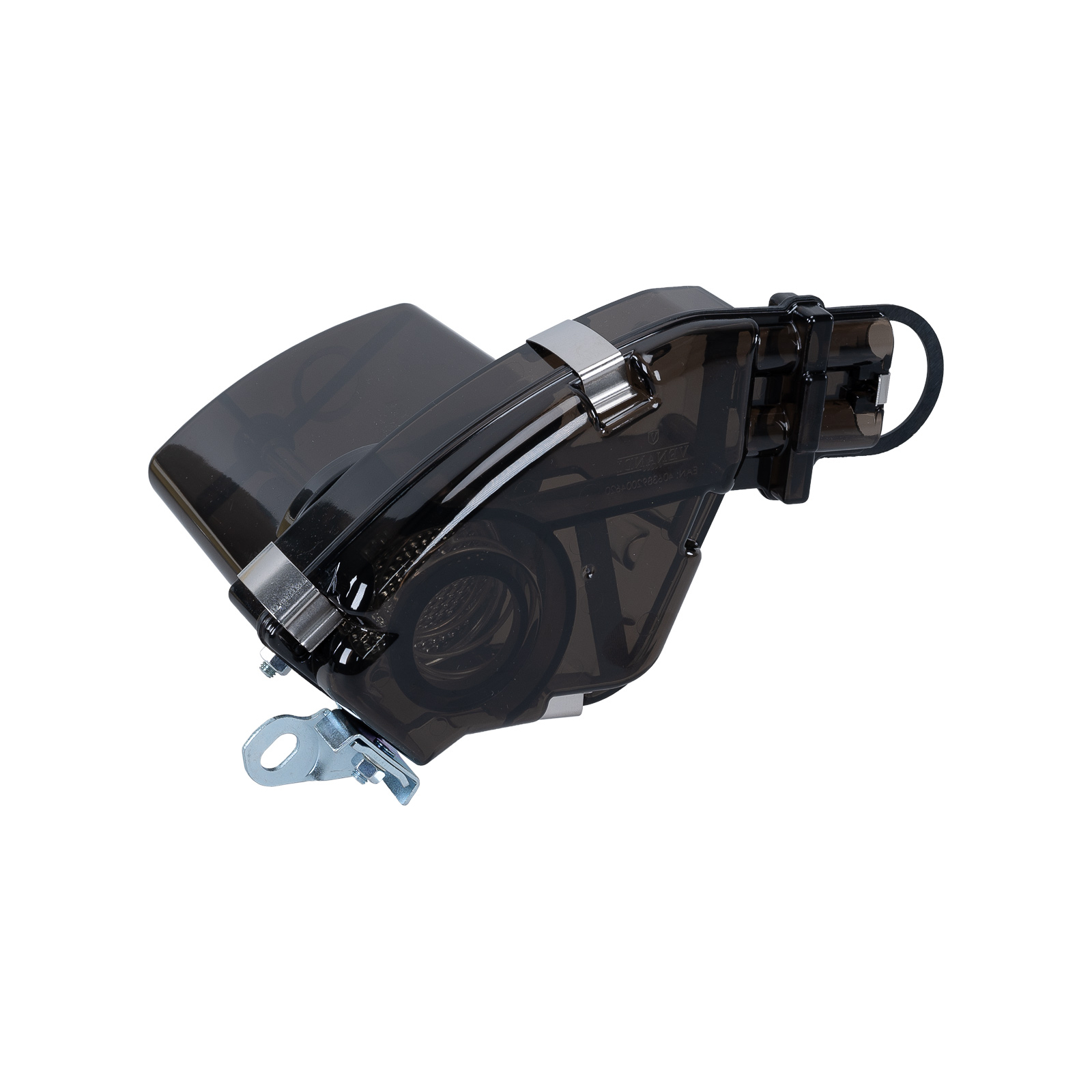 Luftfilterkasten, Ansauggeräuschdämpfer getönt passend für Simson SR4-2, SR4-4 Luftfilterkasten, Ansauggeräuschdämpfer getönt passend für Simson SR4-2, SR4-4