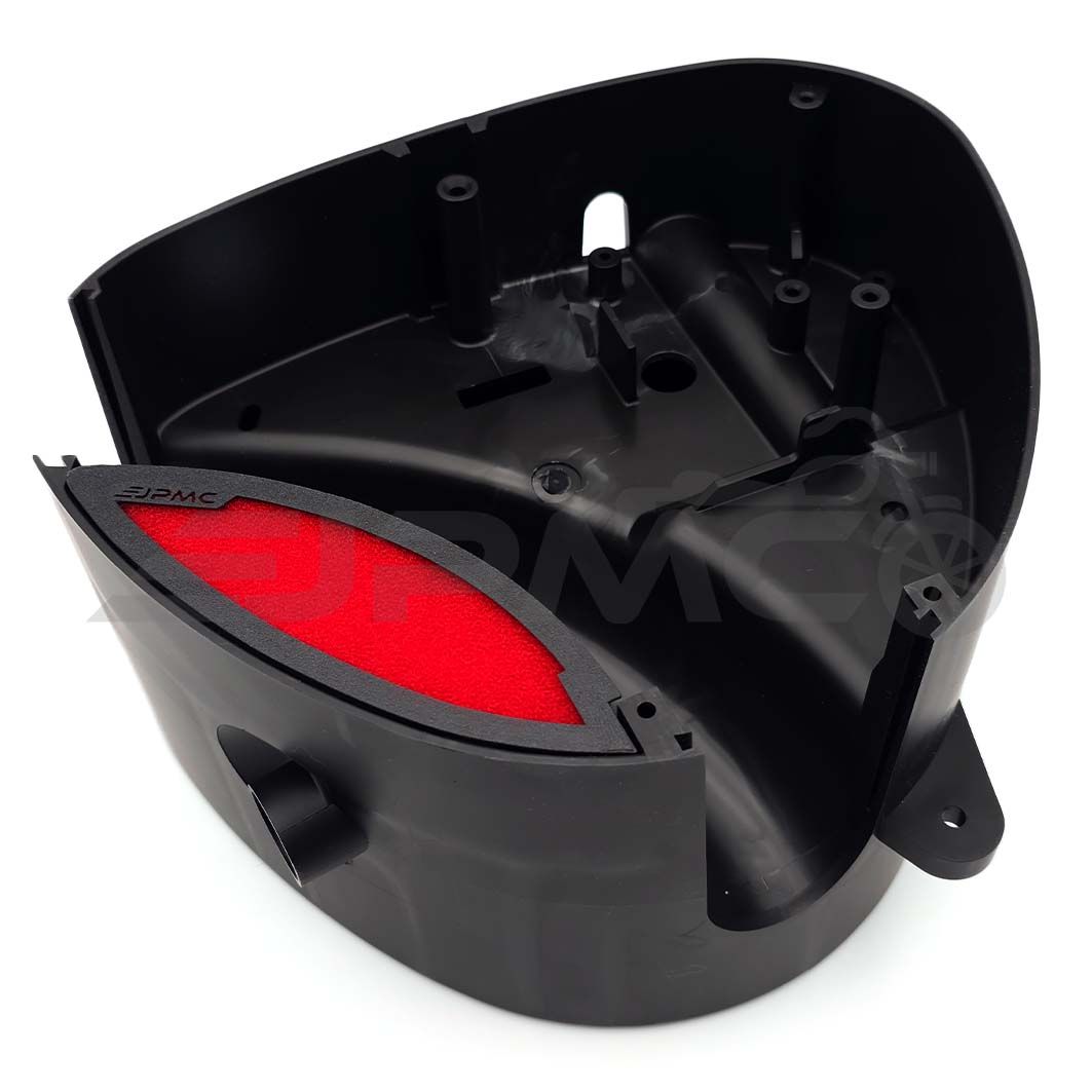 3D-Druck Herzkastenerweiterung Verschlusskappe Herzkasten Gehusemittelteil - Mit Luftfilter | Mit Luftfilter | JPMC40001.1 3D-Druck Herzkastenerweiterung Verschlusskappe Herzkasten Gehusemittelteil - Mit Luftfilter | Mit Luftfilter | JPMC40001.1