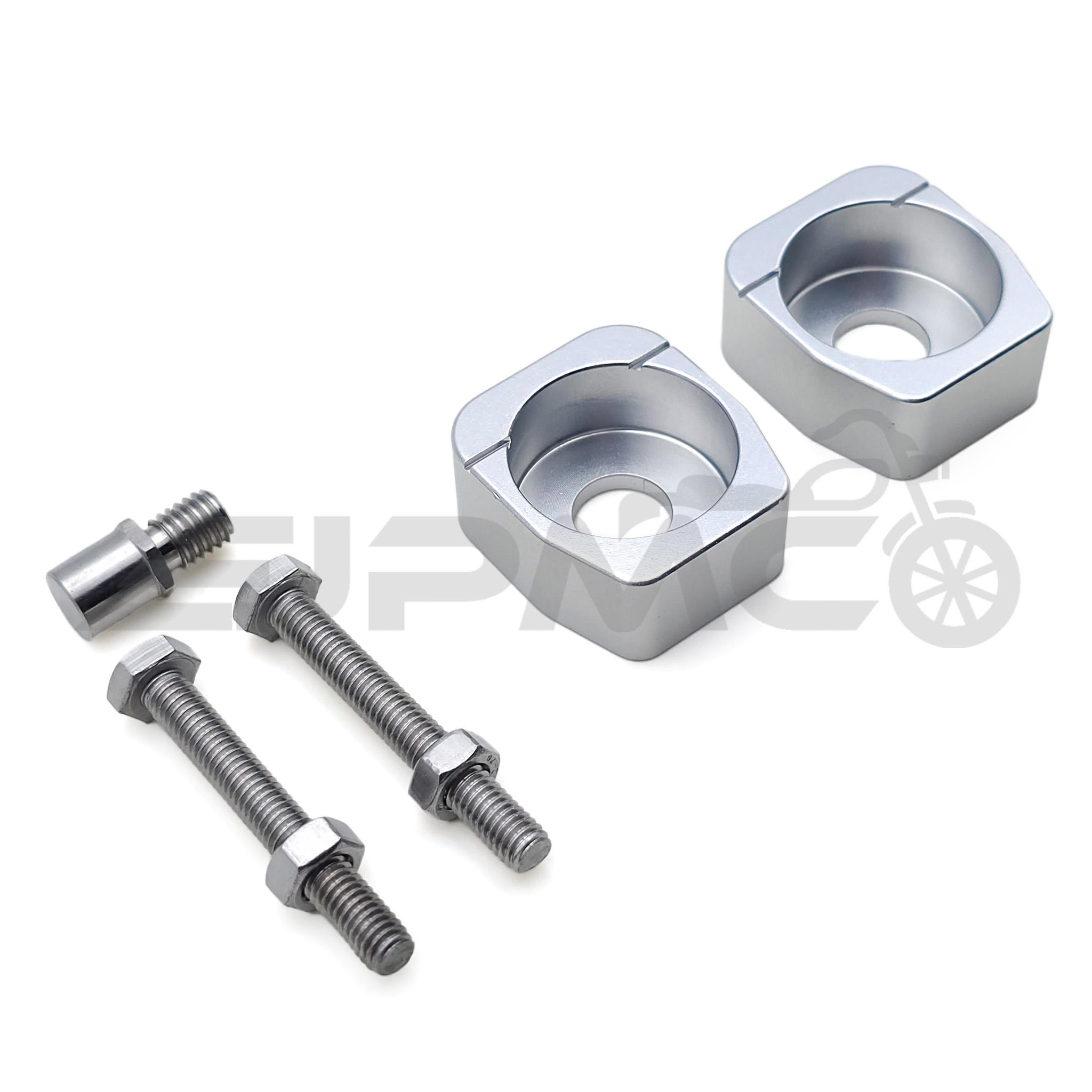 Verstärkte CNC Kastenschwinge aus Aluminium f. Simson S50, S51 Verstärkte CNC Kastenschwinge aus Aluminium f. Simson S50, S51