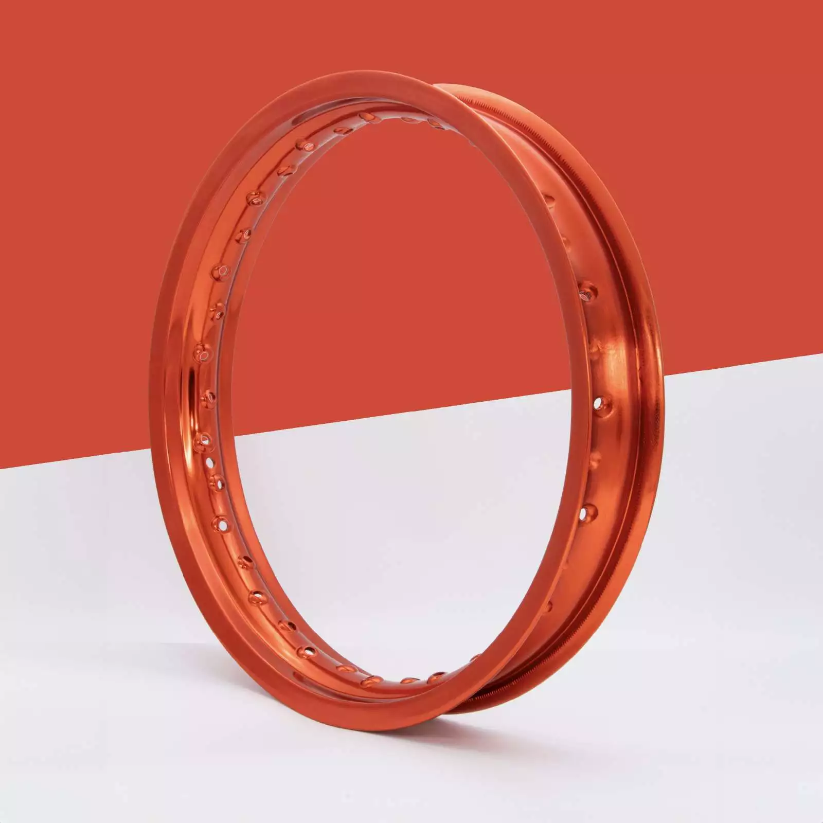 Felge / Felgenring Orange 1,85 x 16 Aluminium eloxiert – passend für Simson Felge / Felgenring Orange 1,85 x 16 Aluminium eloxiert – passend für Simson