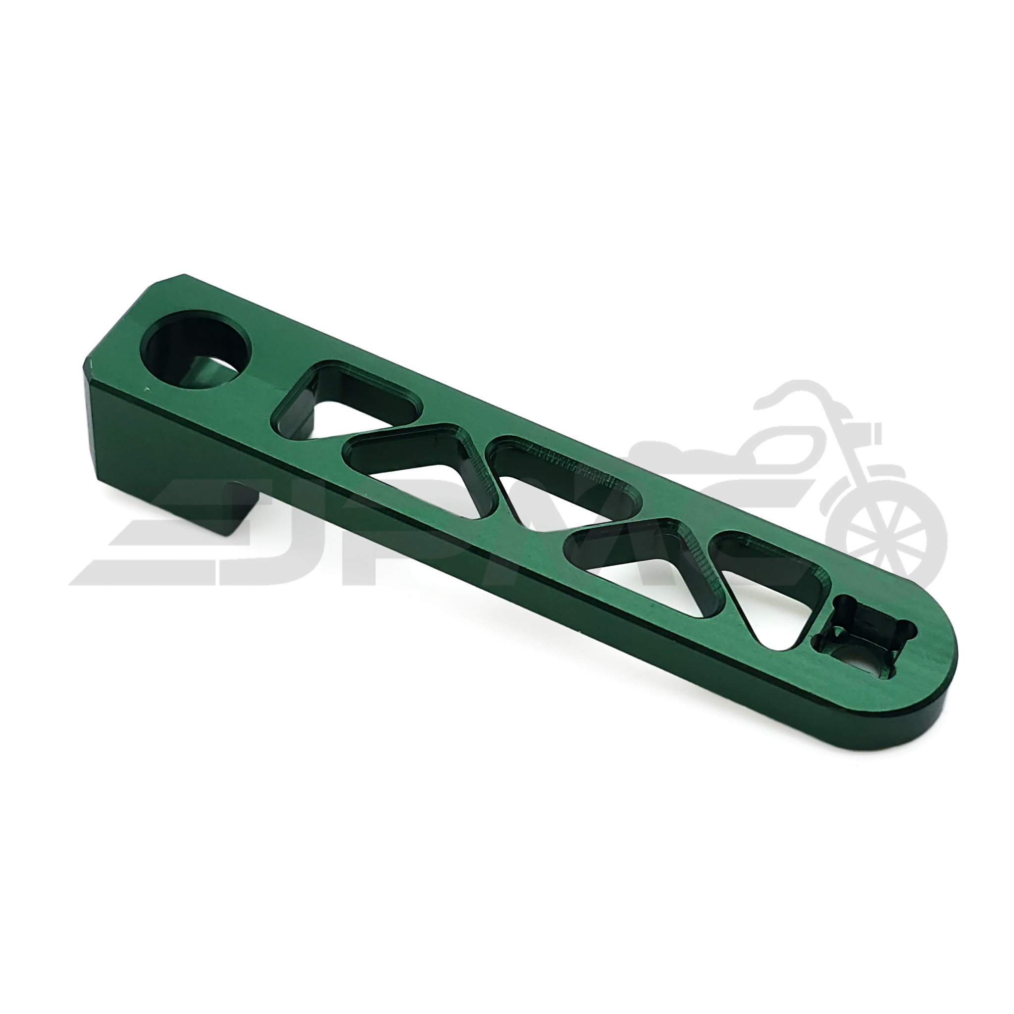Hebel f. CNC innerer Kupplungshebel verstärkt Alu Racing lang f. Simson - grün