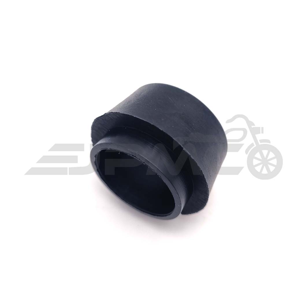 Distanzstück, Führungsring rechts, schwarz, für Gasdrehgriff, mit Anschlag - für Simson KR51 Schwalbe, SR4 - MZ TS Distanzstück, Führungsring rechts, schwarz, für Gasdrehgriff, mit Anschlag - für Simson KR51 Schwalbe, SR4 - MZ TS