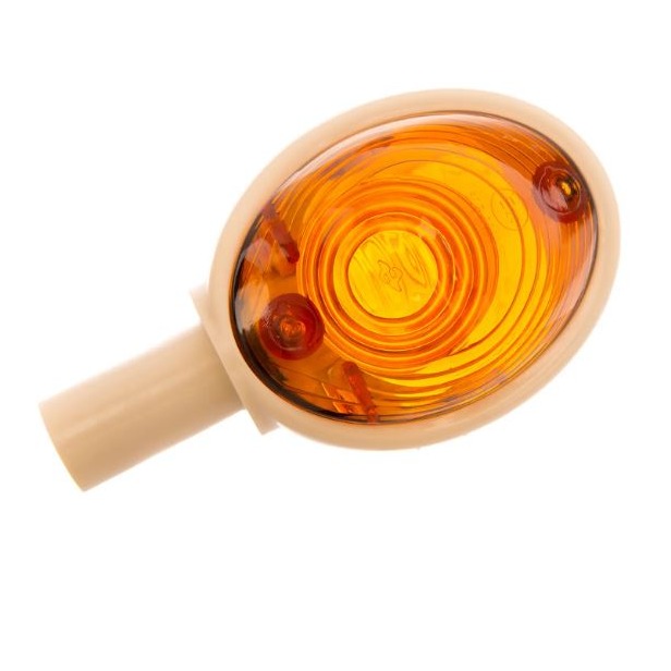 Set: 2 Blinker, alte Bauform (Ochsenauge) - Simson KR51/1 Schwalbe, SR4-2 Star, SR4-3 Sperber, SR4-4 Habicht - MZ Set: 2 Blinker, alte Bauform (Ochsenauge) - Simson KR51/1 Schwalbe, SR4-2 Star, SR4-3 Sperber, SR4-4 Habicht - MZ