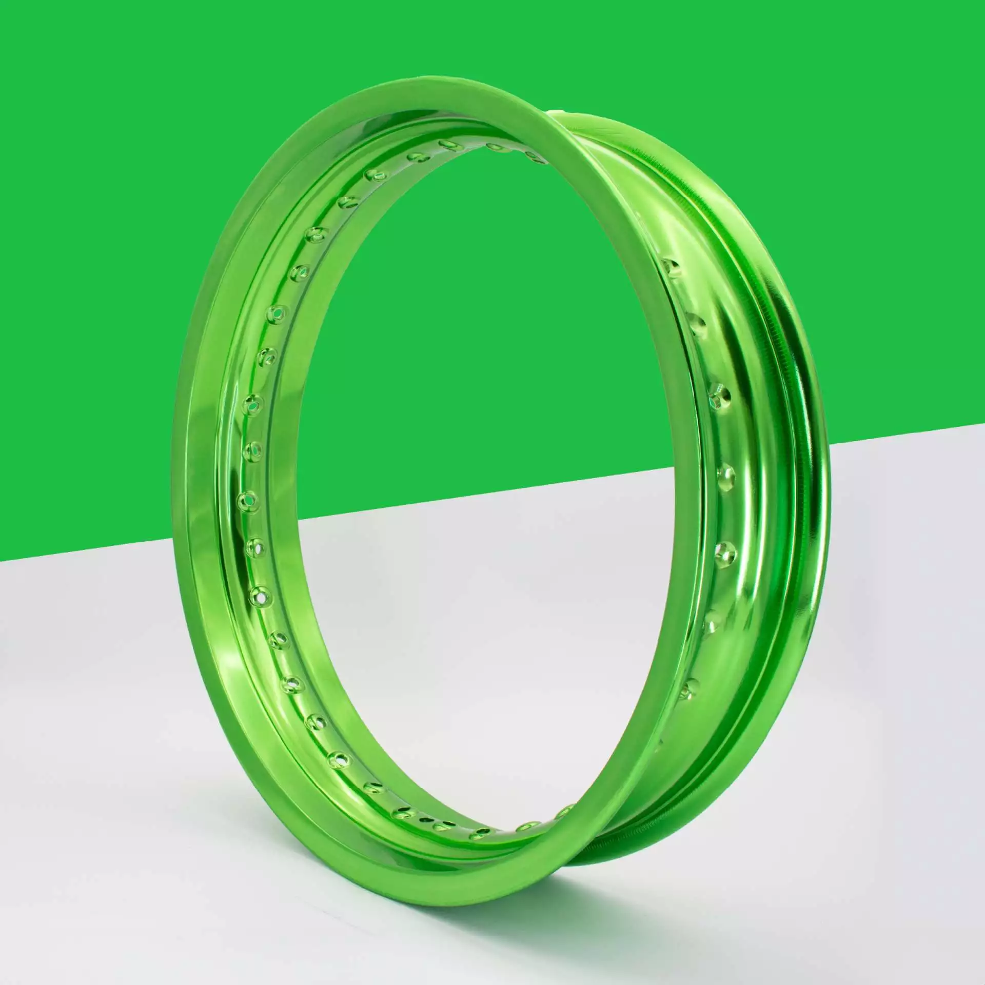 Felge / Felgenring Grün 3,0 x 16 Aluminium eloxiert – passend für Simson Felge / Felgenring Grün 3,0 x 16 Aluminium eloxiert – passend für Simson