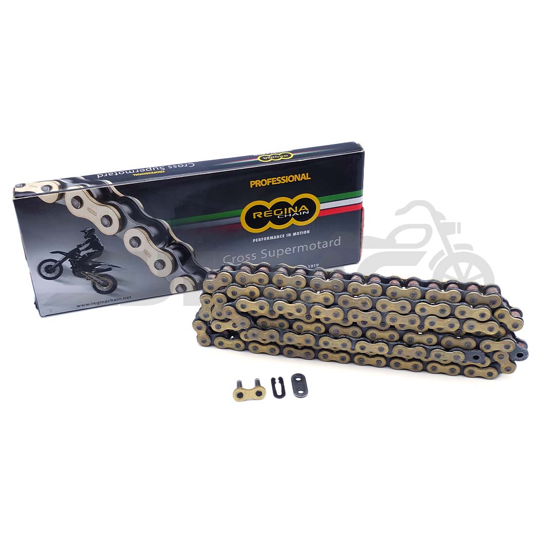 Tuningkette Regina Gold RX3 130 Glieder extrem verstärkt Tuningkette Regina Gold RX3 130 Glieder extrem verstärkt