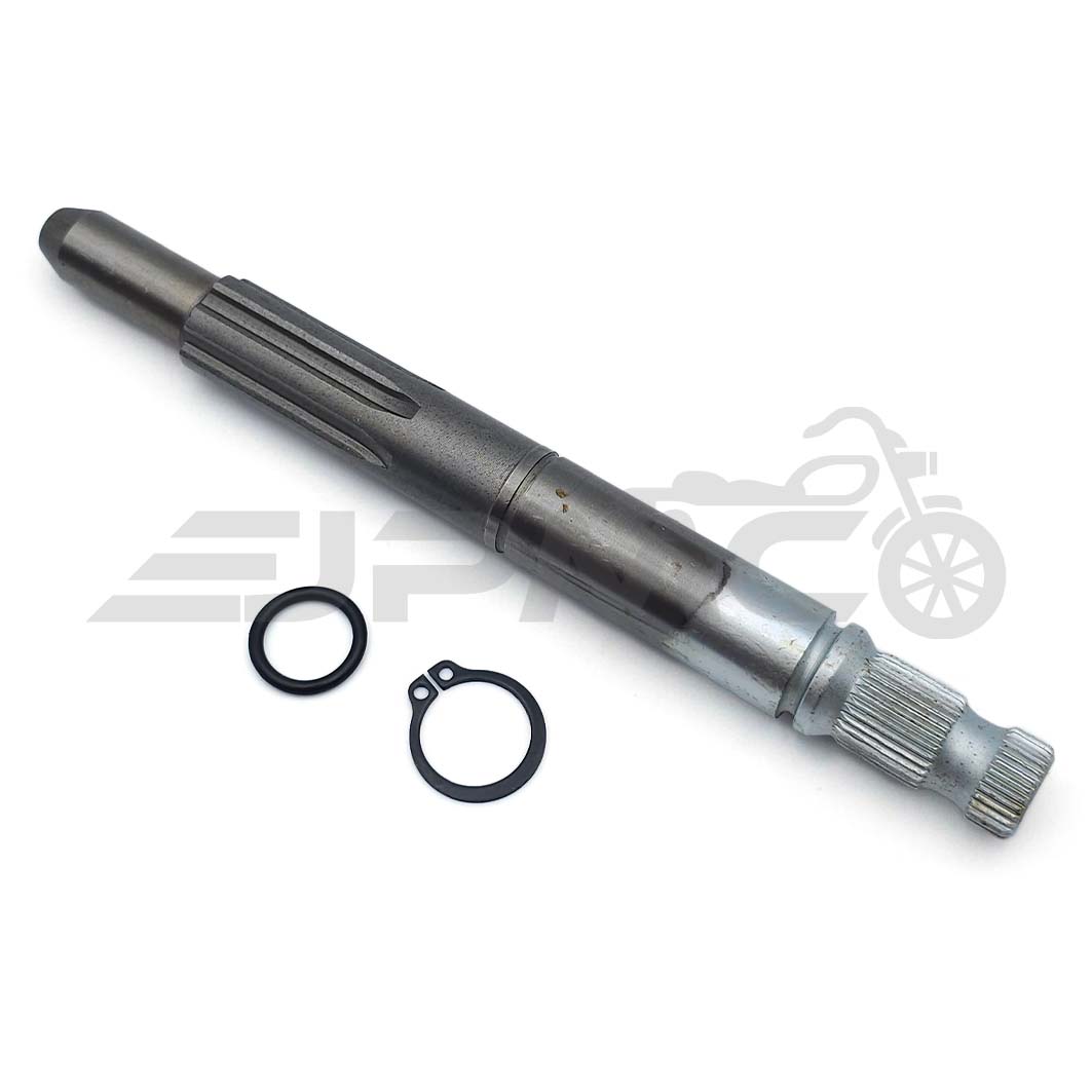 Kickstarterwelle Inkl. Dichtung & Sicherungsring S51, SR50, KR51/2 Kickstarterwelle Inkl. Dichtung & Sicherungsring S51, SR50, KR51/2