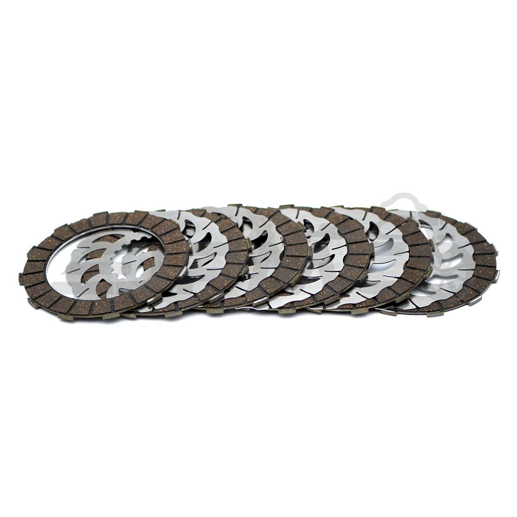 Umbaukit 6 Lamellen Kupplung "verstärkte Nasen" 20Nm! für Simson S51 Umbaukit 6 Lamellen Kupplung "verstärkte Nasen" 20Nm! für Simson S51