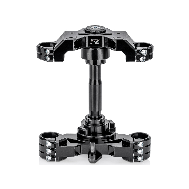 PZ Gabelbrücke | Version 2025 | mit Teilegutachten CNC gefräst f. Simson S50, S51 | Schwarz PZ Gabelbrücke | Version 2025 | mit Teilegutachten CNC gefräst f. Simson S50, S51 | Schwarz