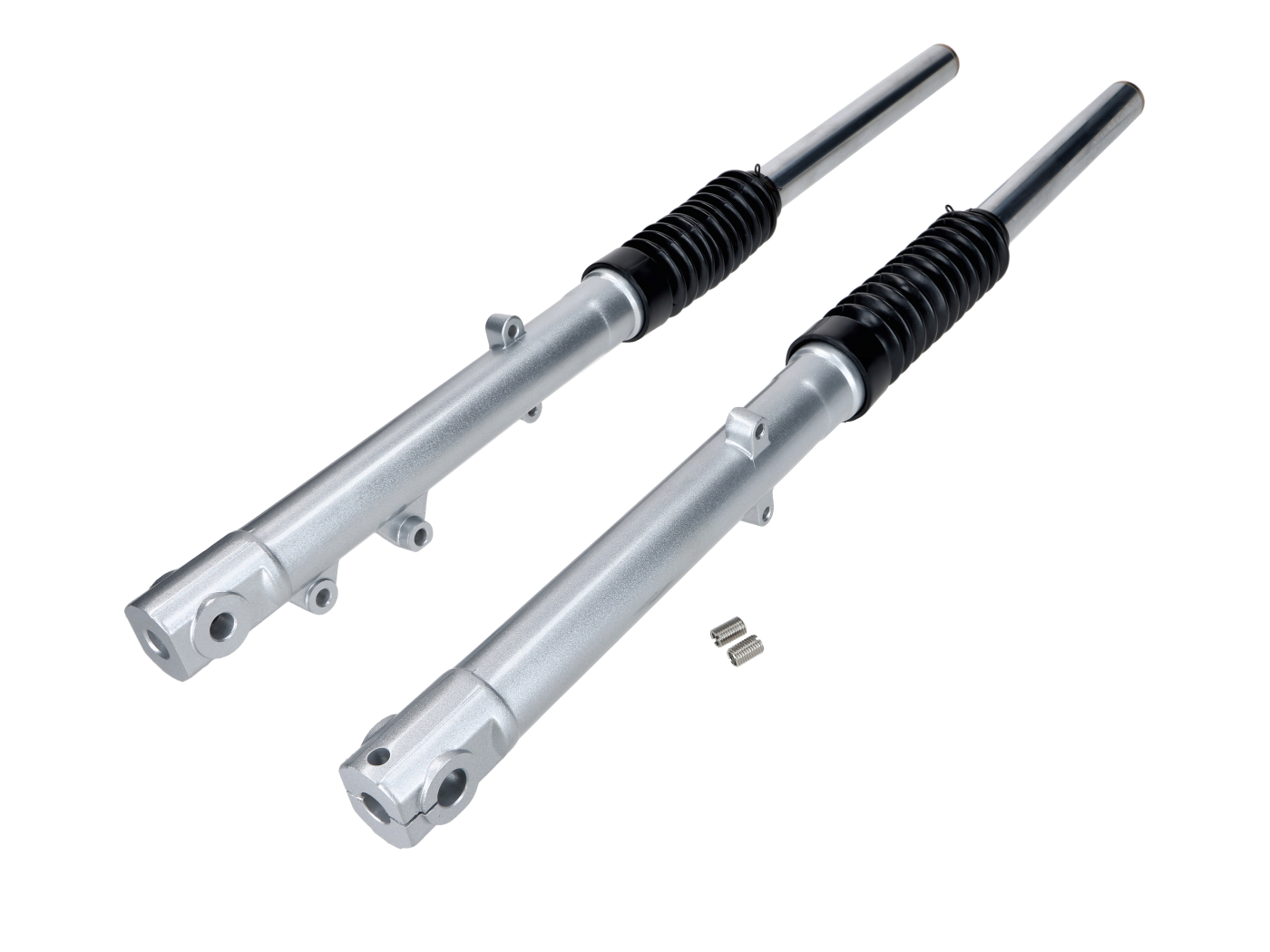 Telegabel für Scheibenbremse silber für Simson S50, S51, S53, S70 & S83