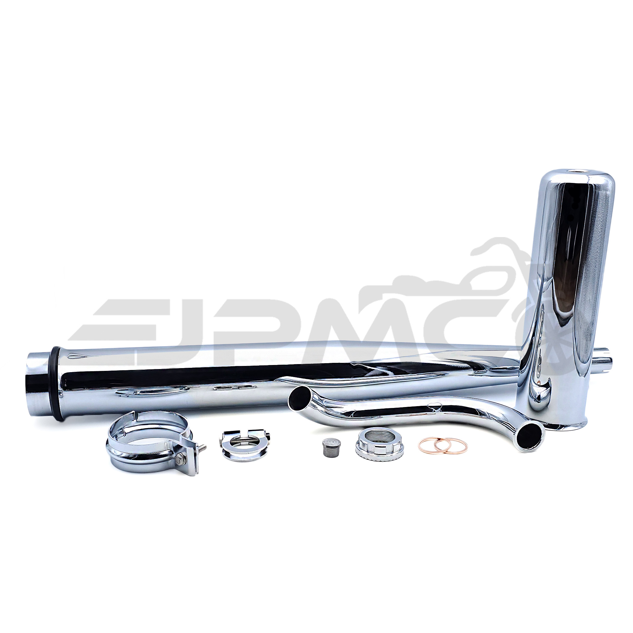 AOA 3,5 Auspuff Simson S50, S51, S70, KR51/2 mit Krümmermutter