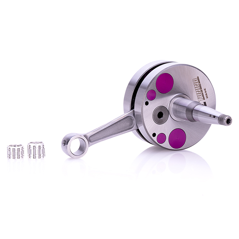 PZ-Tuning Schmiede-Kurbelwelle 48mm HUB 110ccm für PZ-Big Mike oder ZT-110N PZ-Tuning Schmiede-Kurbelwelle 48mm HUB 110ccm für PZ-Big Mike oder ZT-110N