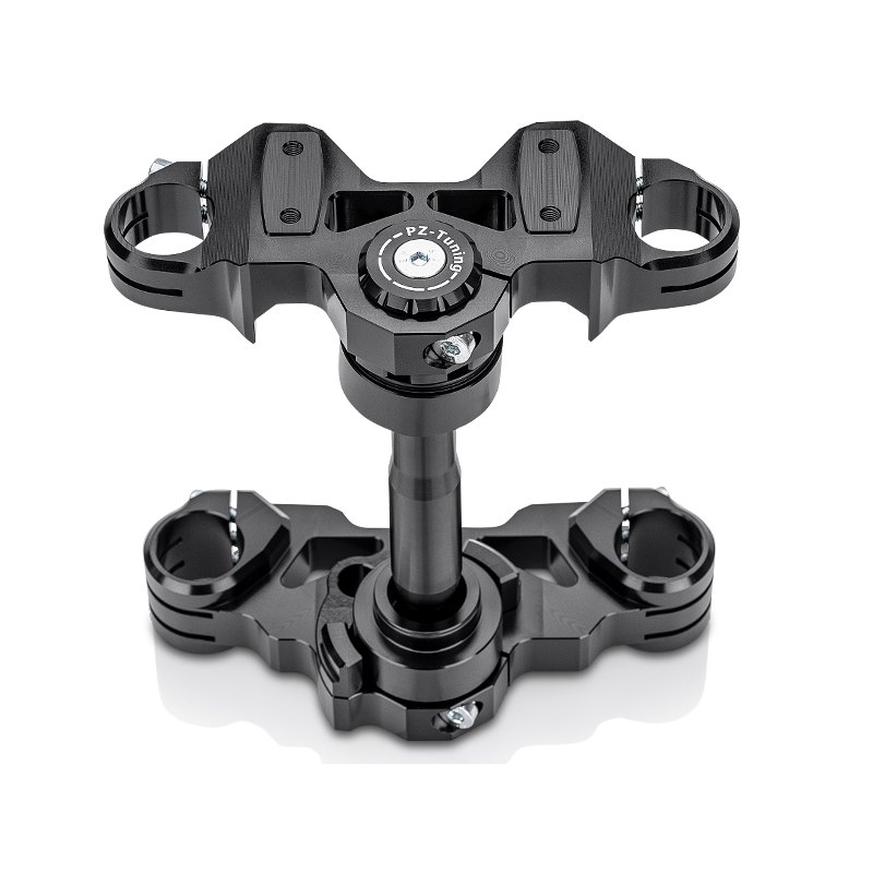 PZ Gabelbrücke | Version 2025 | mit Teilegutachten CNC gefräst f. Simson S50, S51 | Schwarz PZ Gabelbrücke | Version 2025 | mit Teilegutachten CNC gefräst f. Simson S50, S51 | Schwarz