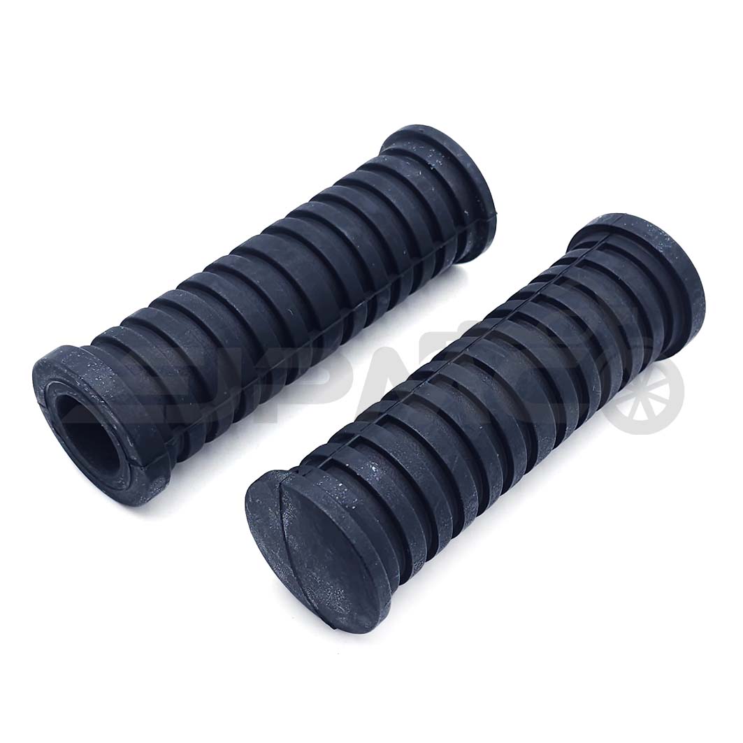 Set: Fußrastengummi neue Riffelung, quergerippt - für Simson S50, S51, S70, S53, S83, SR4 Set: Fußrastengummi neue Riffelung, quergerippt - für Simson S50, S51, S70, S53, S83, SR4