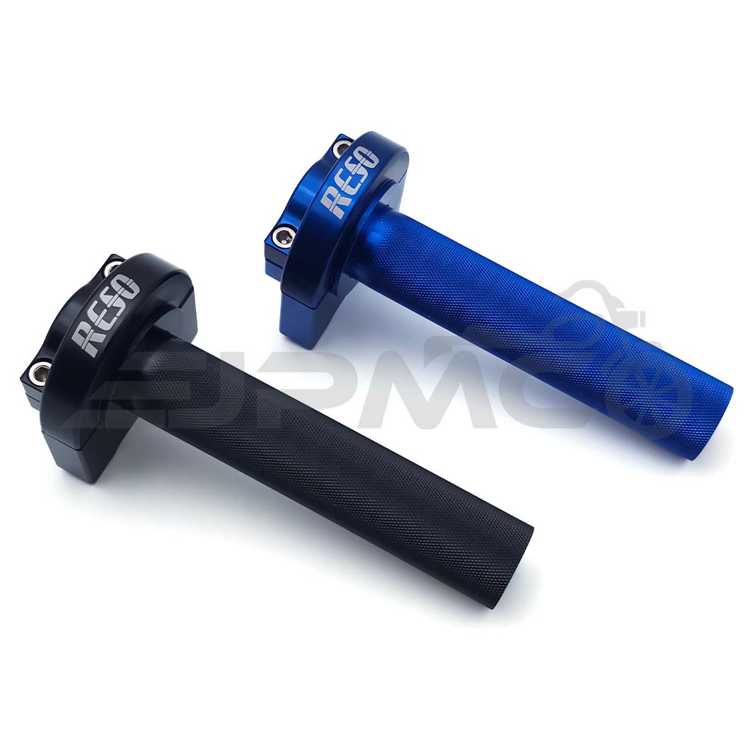 RESO Schnellgasgriff ALU eloxiert, passend für Simson 22mm Lenker PWK, Mikuni, BVF RESO Schnellgasgriff ALU eloxiert, passend für Simson 22mm Lenker PWK, Mikuni, BVF
