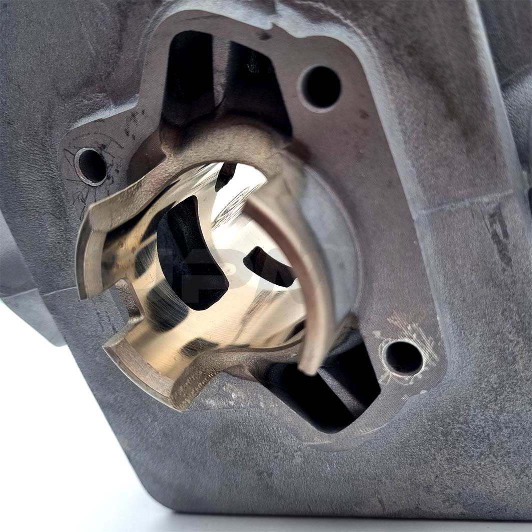 Schmitt "Sportfreund" Zylinderkit 60ccm – mit Vertex-Kolben für Simson S51, KR51/2, SR50 Schmitt "Sportfreund" Zylinderkit 60ccm – mit Vertex-Kolben für Simson S51, KR51/2, SR50