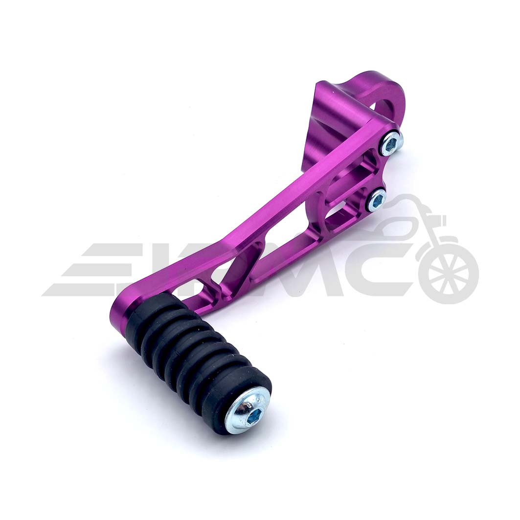 SH Tuning CNC Schalthebel Racing lila Eloxiert für M500 / s51 Motor