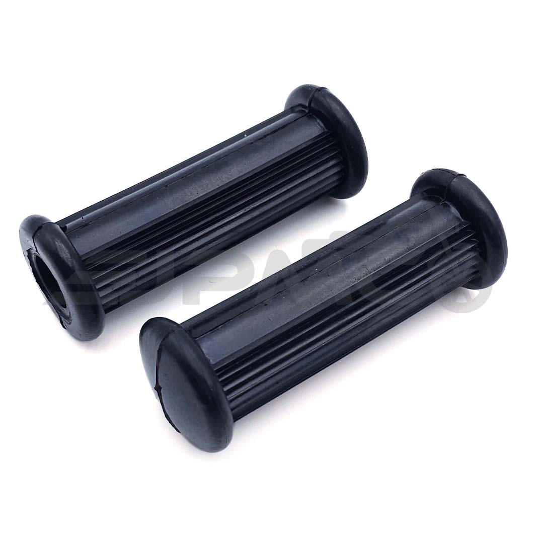 Set: Fußrastengummi alte Riffelung (Alte DDR Form), längsgerippt - für Simson S50, S51, S70, S53, S83, SR4 Set: Fußrastengummi alte Riffelung (Alte DDR Form), längsgerippt - für Simson S50, S51, S70, S53, S83, SR4