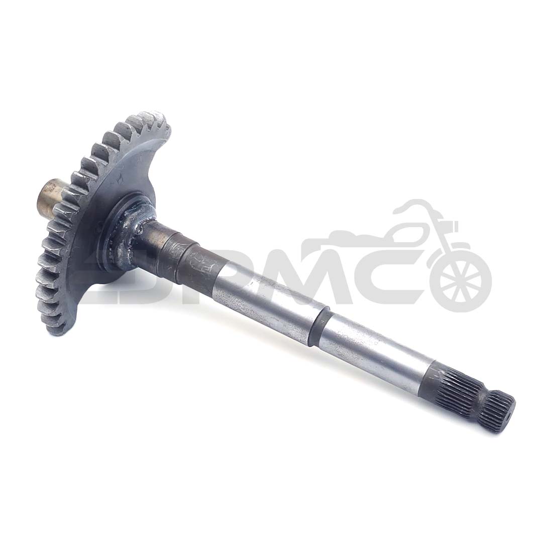 Kickstarterwelle mit Segment - Simson Schwalbe KR51/1, S50, SR4-1, SR4-2 Kickstarterwelle mit Segment - Simson Schwalbe KR51/1, S50, SR4-1, SR4-2