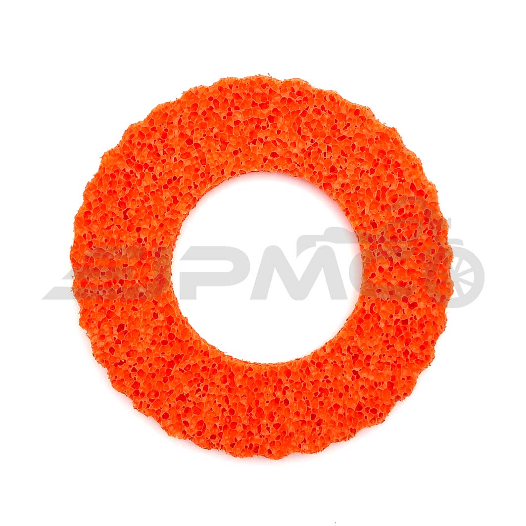 Tankschutzring aus Moosgummi, 120x60 - Orange Tankschutzring aus Moosgummi, 120x60 - Orange