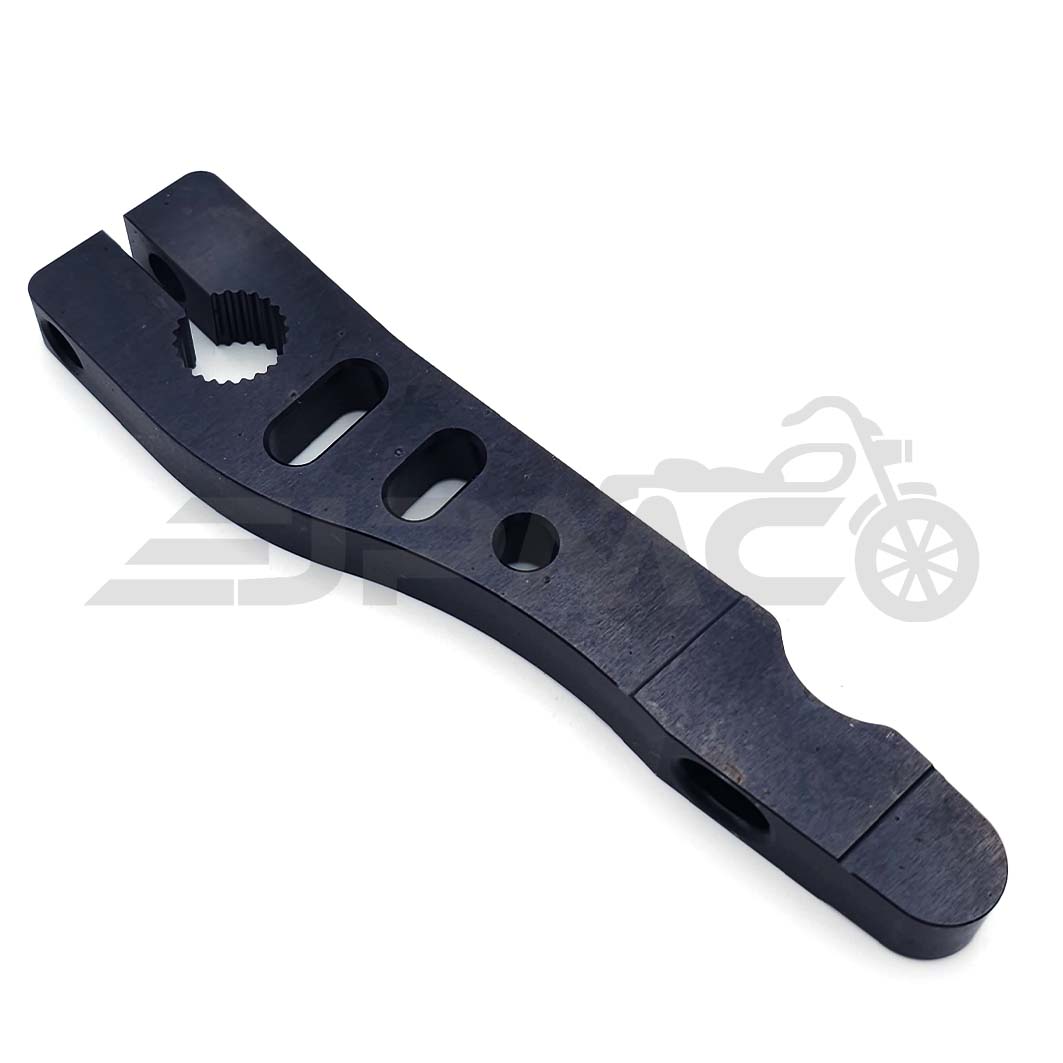 CNC Bremshebel schwarz passend f. S50, S51, S70, SR50, KR51 , SR4- CNC Bremshebel schwarz passend f. S50, S51, S70, SR50, KR51 , SR4-