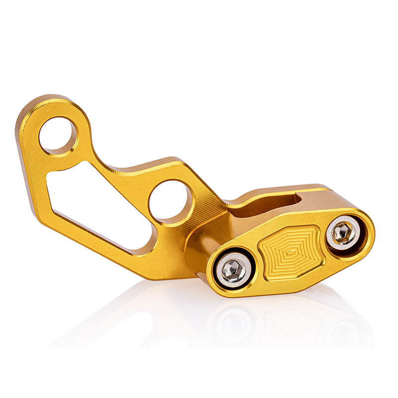CNC Halter für Bremsschlauch & Bowdenzug – passend für Simson S51, S50 CNC Halter für Bremsschlauch & Bowdenzug – passend für Simson S51, S50