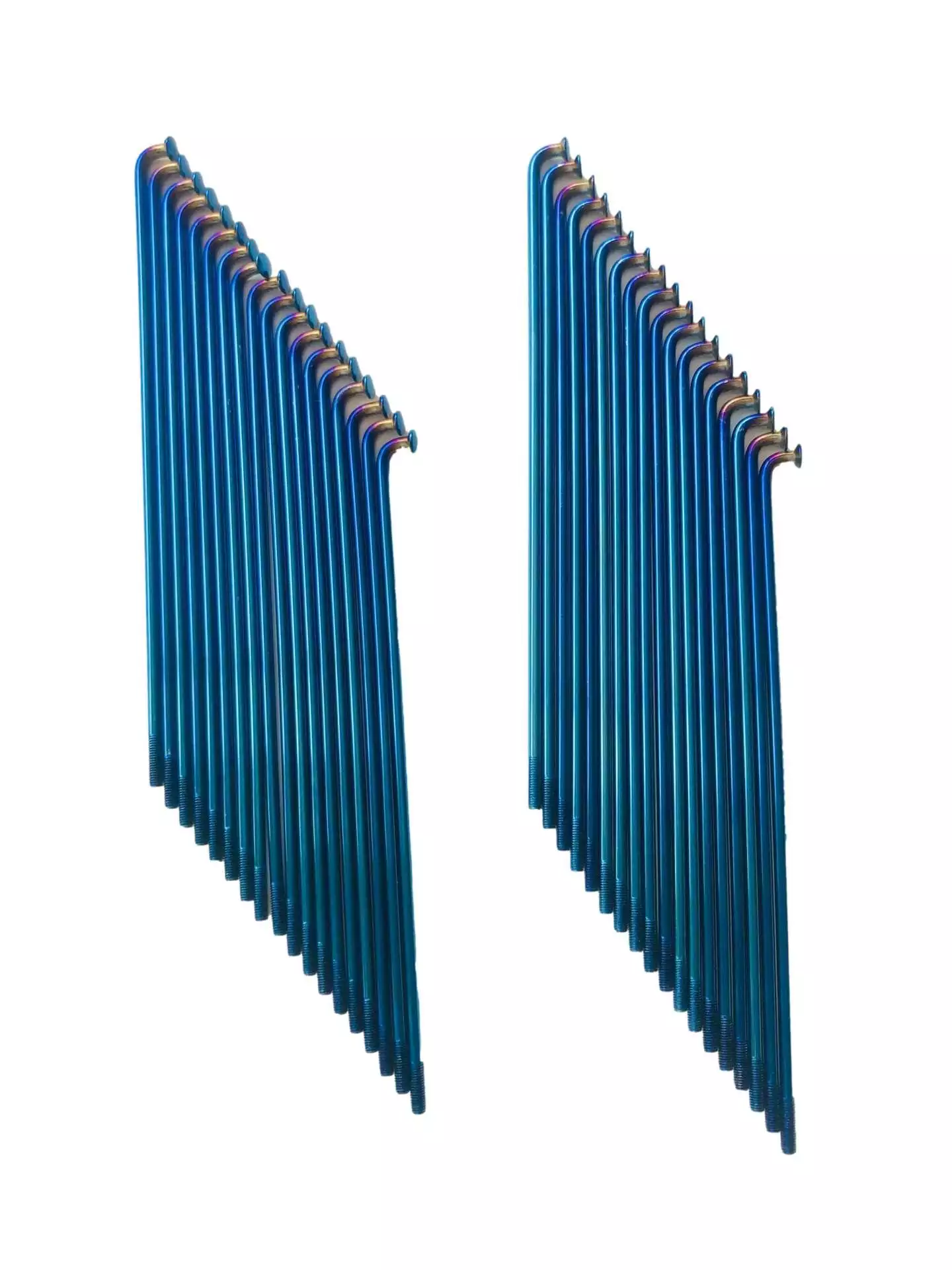 Speichensatz M4 36x171 mm Edelstahl Blau verstärkt | CNC SB-Nabe vorne | Simson 16 Zoll Speichensatz M4 36x171 mm Edelstahl Blau verstärkt | CNC SB-Nabe vorne | Simson 16 Zoll