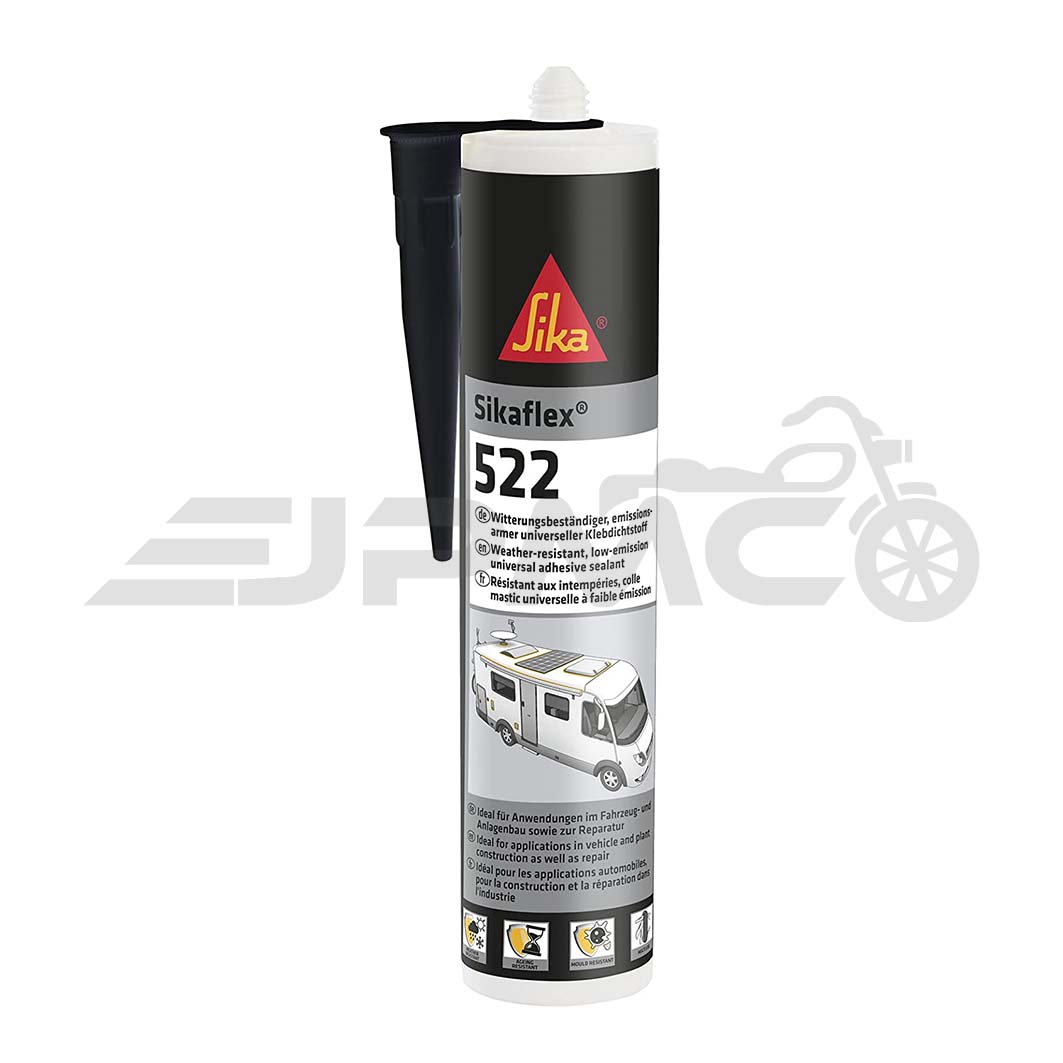 Sikaflex 522 schwarz 300ml universeller Klebstoff, Dichtstoff, UV-witterungsbeständig Sikaflex 522 schwarz 300ml universeller Klebstoff, Dichtstoff, UV-witterungsbeständig