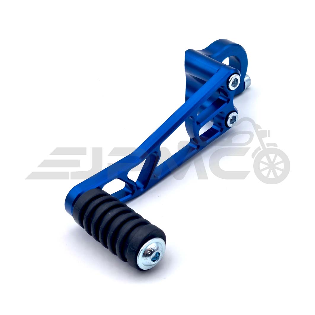 SH Tuning CNC Schalthebel Racing blau Eloxiert für M500 / s51 Motor