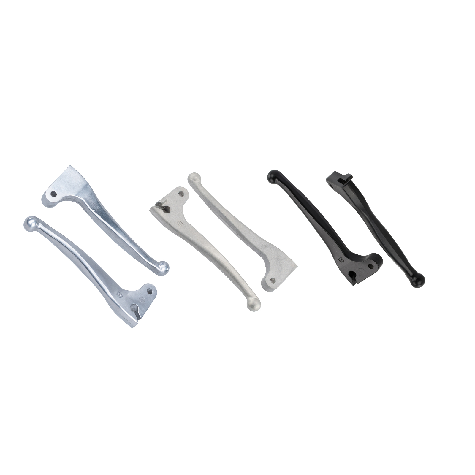 SET: Bremshebel & Kupplungshebel Alu für Simson SET: Bremshebel & Kupplungshebel Alu für Simson