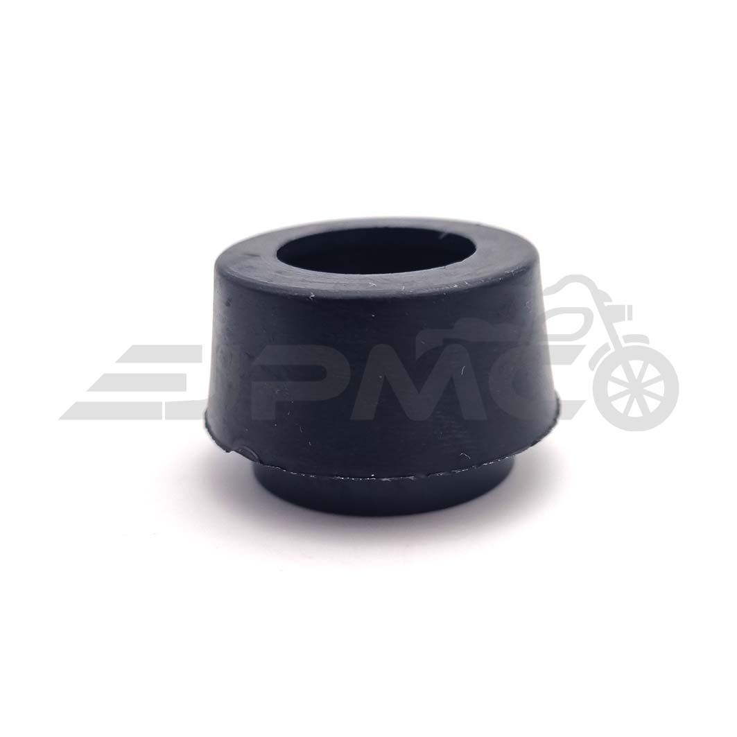 Distanzstück, Führungsring rechts, schwarz, für Gasdrehgriff, mit Anschlag - für Simson KR51 Schwalbe, SR4 - MZ TS Distanzstück, Führungsring rechts, schwarz, für Gasdrehgriff, mit Anschlag - für Simson KR51 Schwalbe, SR4 - MZ TS