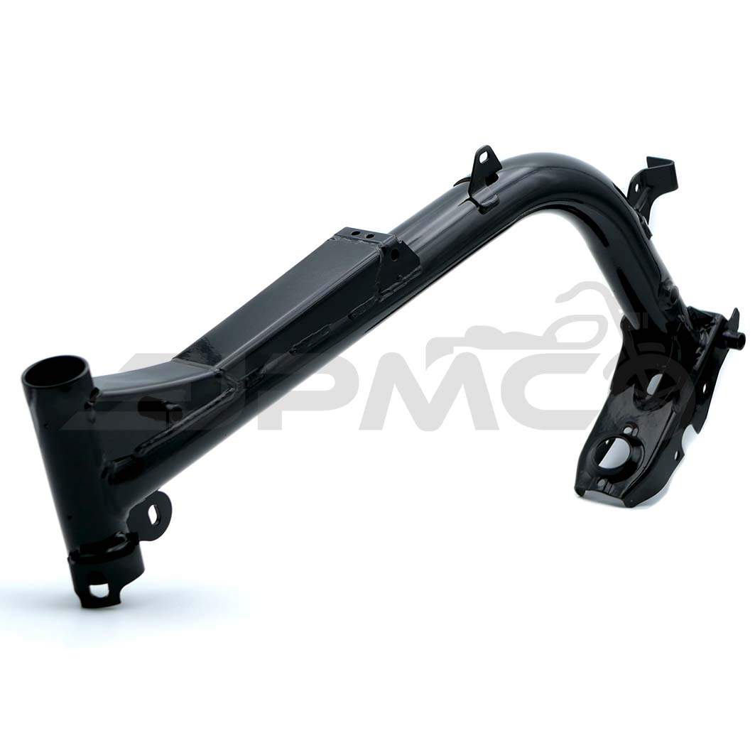 Hauptrahmen verstärkt schwarz gepulvert passend für Simson S51 S50 S70 Hauptrahmen verstärkt schwarz gepulvert passend für Simson S51 S50 S70