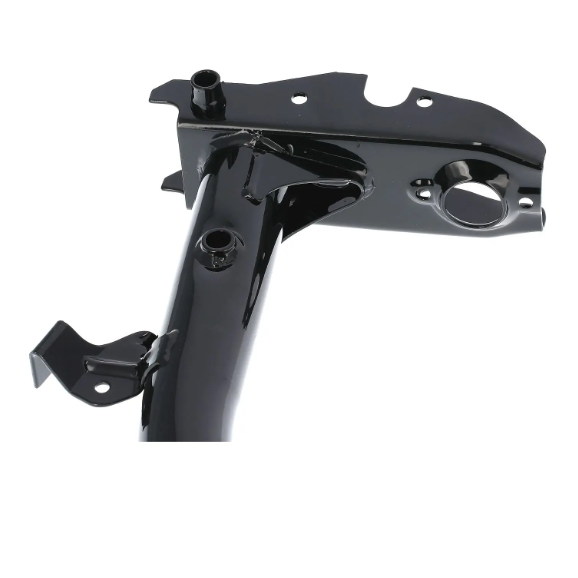 Rahmen, mit Knotenblech Enduro, ohne Typschild, Schwarz - Simson S50, S51, S53, S70, S83 Rahmen, mit Knotenblech Enduro, ohne Typschild, Schwarz - Simson S50, S51, S53, S70, S83