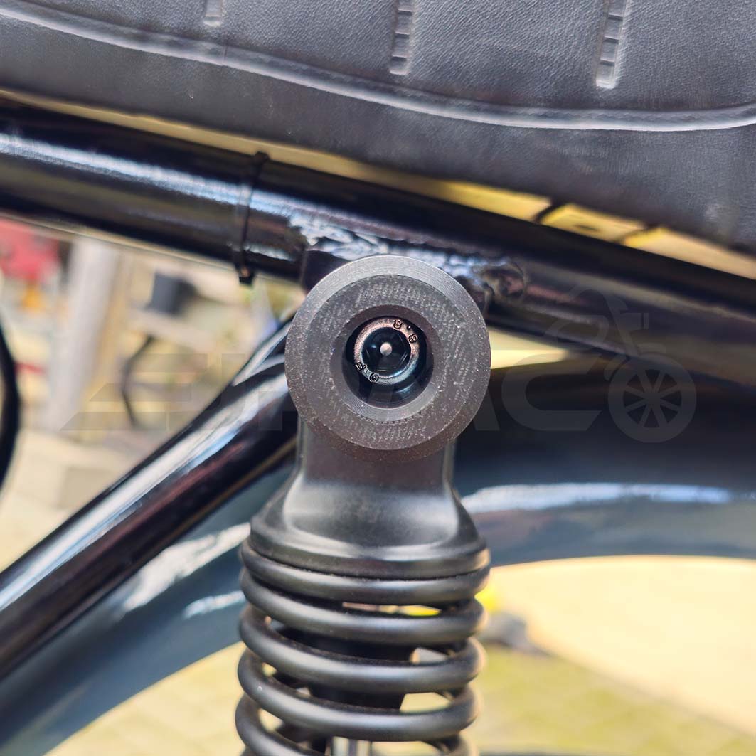 SET Sturzpads glatt - 3D-Druck - für Simson S50, S51