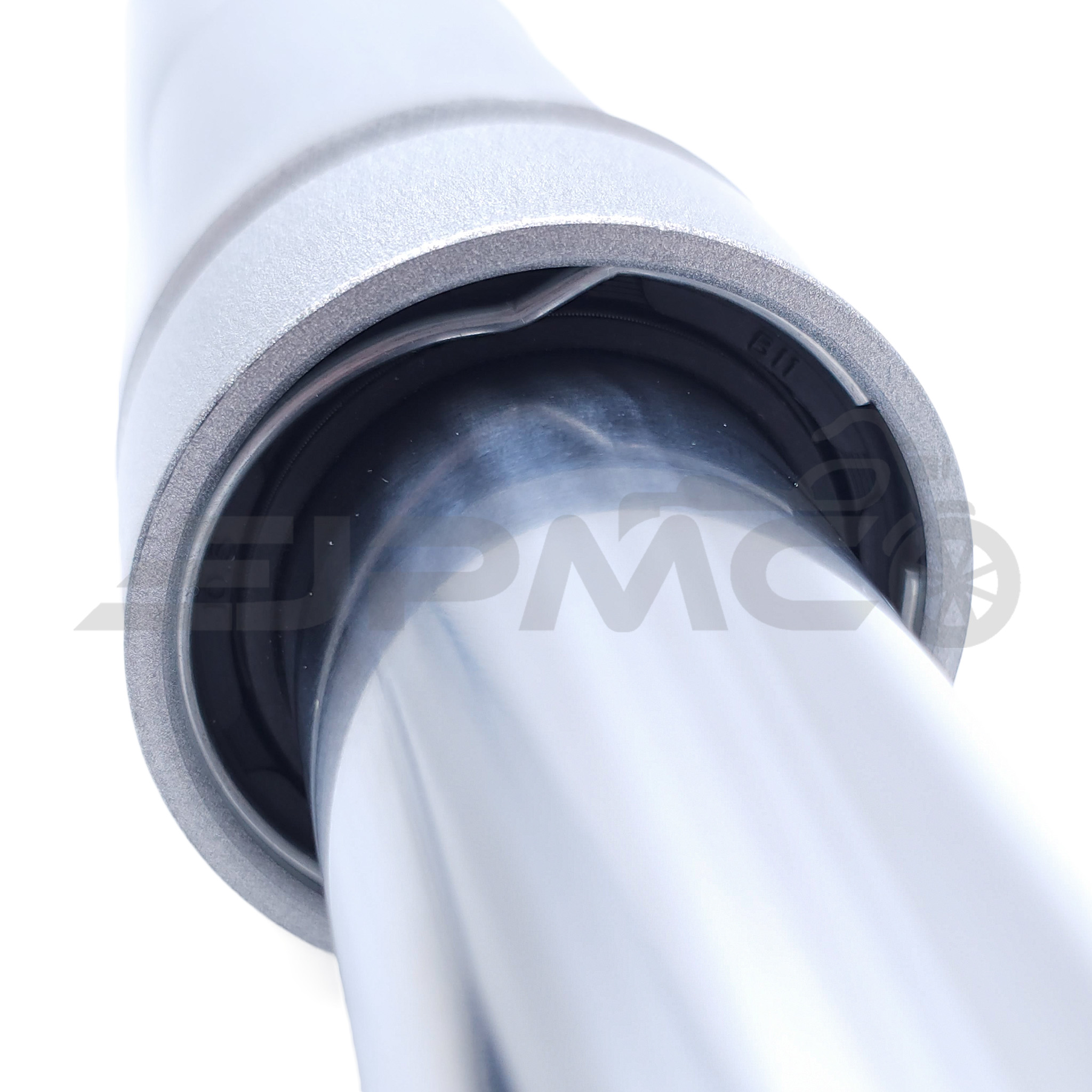 Set: Telegabel für Trommelbremse, Silber - Simson S50, S51, S53, S70, S83 Set: Telegabel für Trommelbremse, Silber - Simson S50, S51, S53, S70, S83