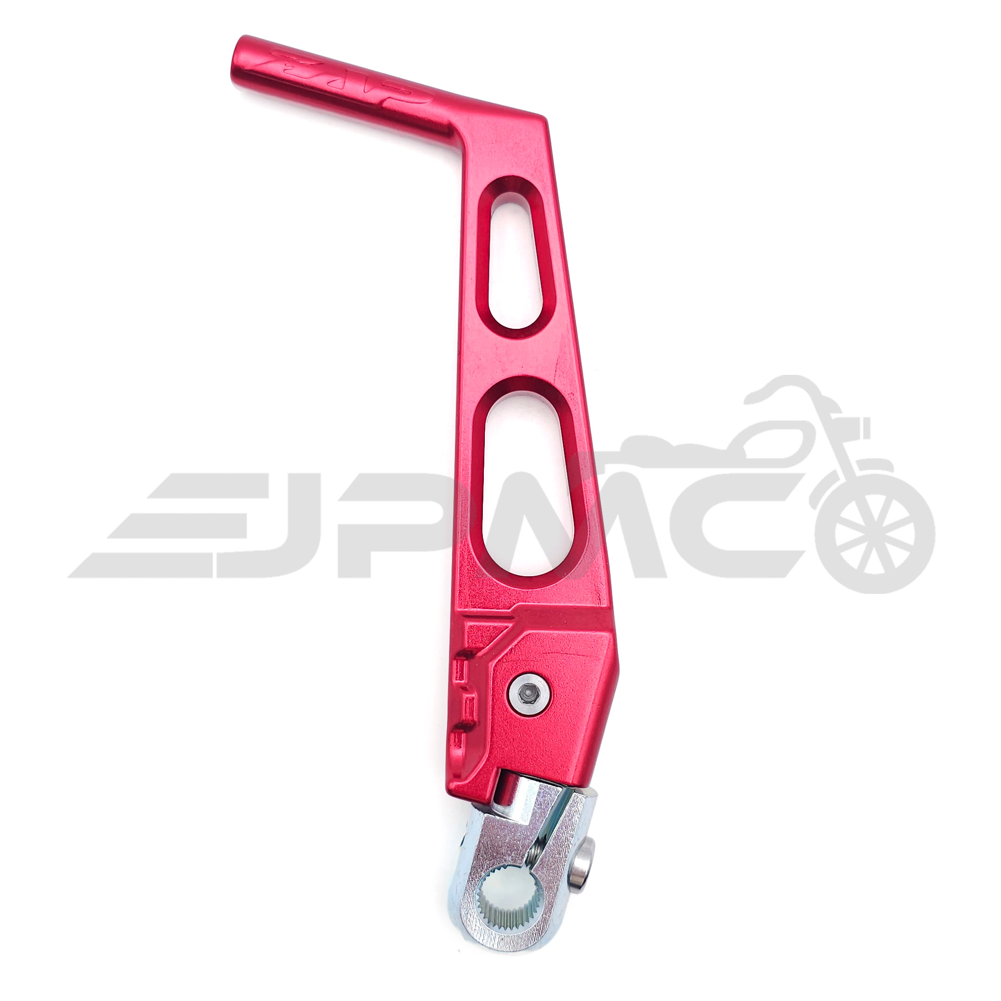 ZAP EGM Kickstarter, klappbar, für Simson - rot