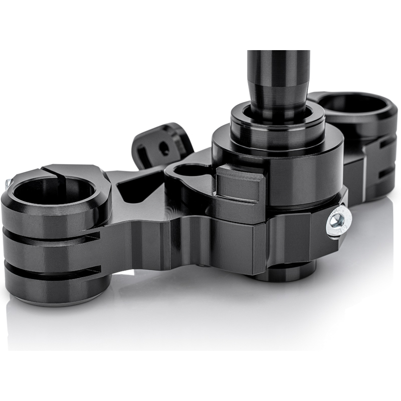 PZ Gabelbrücke | Version 2025 | mit Teilegutachten CNC gefräst f. Simson S50, S51 | Schwarz PZ Gabelbrücke | Version 2025 | mit Teilegutachten CNC gefräst f. Simson S50, S51 | Schwarz