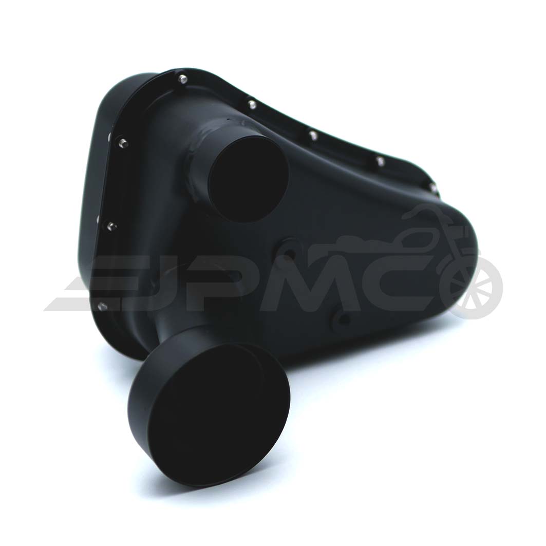 Tuning Ansauggeräuschdämpfer zerlegbar Luftfilterkasten Sport für Simson KR51/ Duo Tuning Ansauggeräuschdämpfer zerlegbar Luftfilterkasten Sport für Simson KR51/ Duo