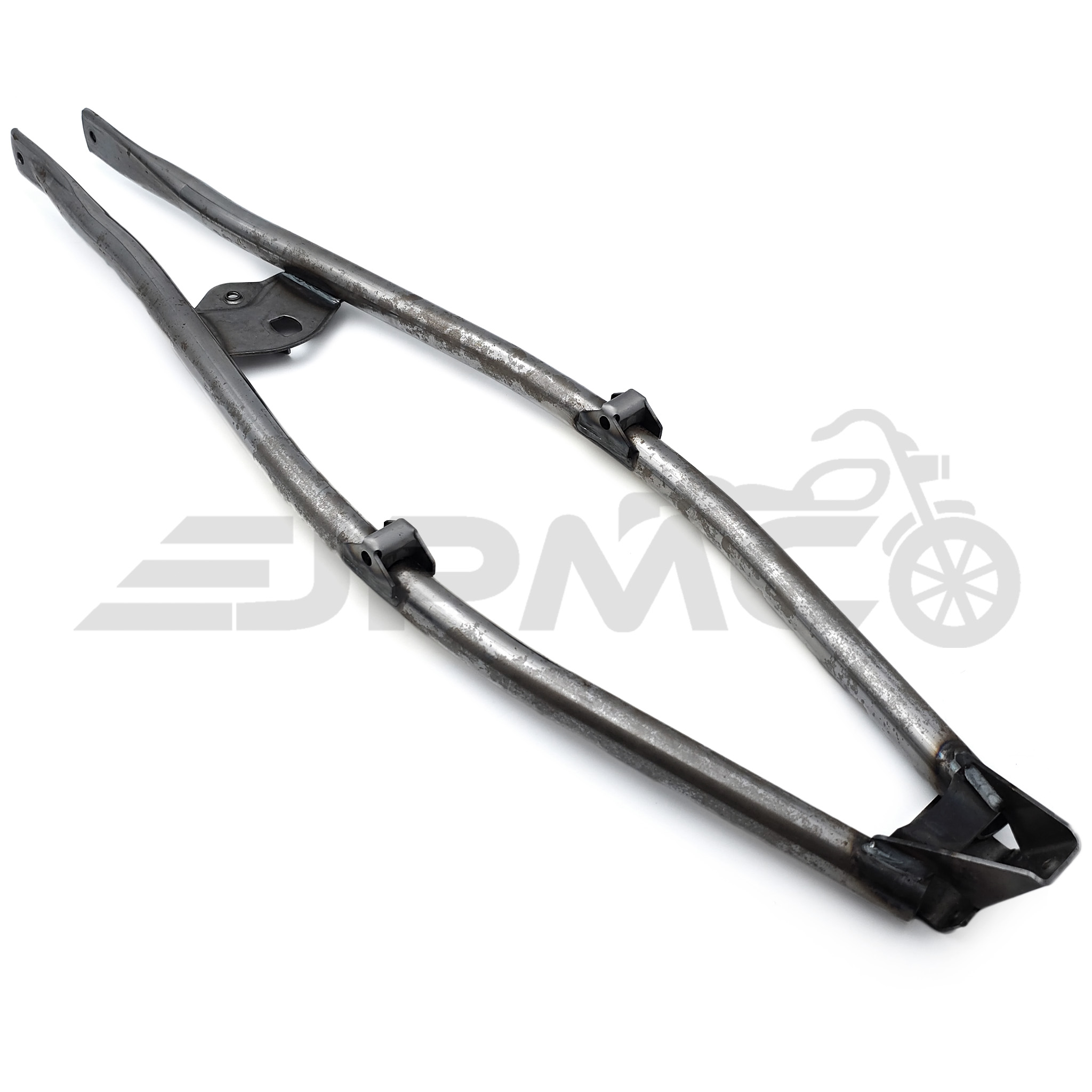Rahmenobergurt unbeschichtet – Simson S50, S51, S70