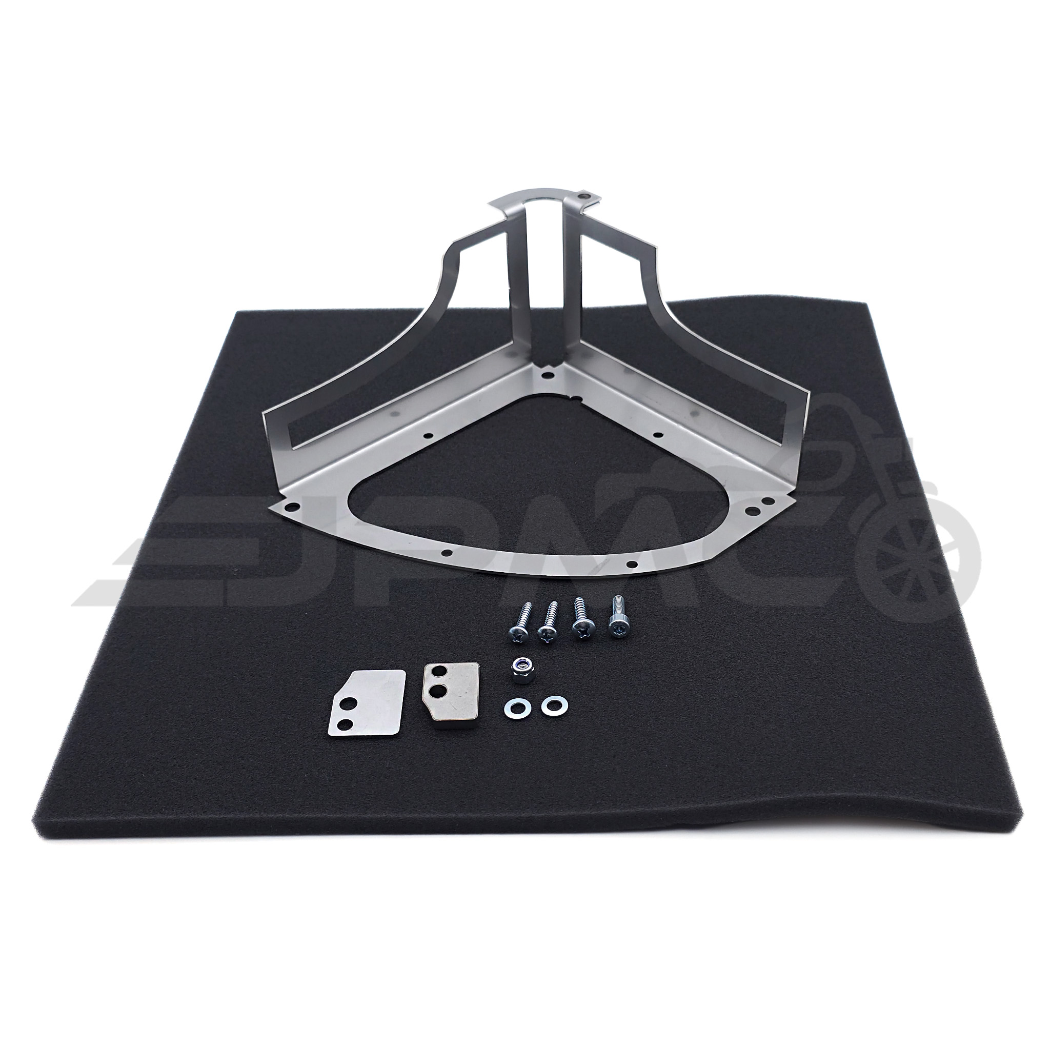 Tuningluftfilter Umbausatz für Simson Herzkasten – S50, S51, S70 | Edelstahl & Filtermatte