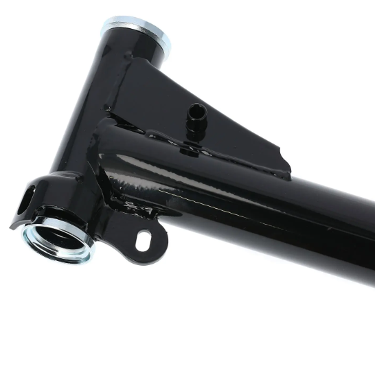 Rahmen, mit Knotenblech Enduro, ohne Typschild, Schwarz - Simson S50, S51, S53, S70, S83 Rahmen, mit Knotenblech Enduro, ohne Typschild, Schwarz - Simson S50, S51, S53, S70, S83