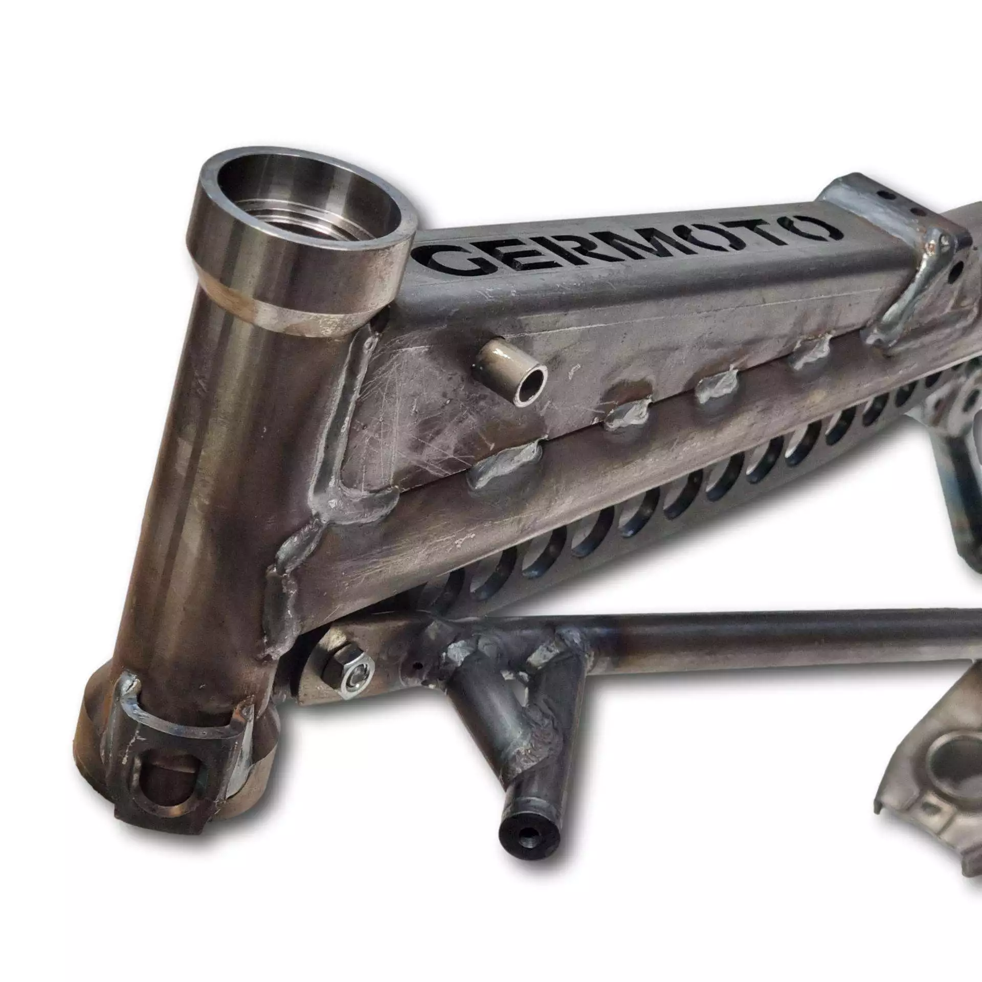 Simson GP Hauptrahmen verstärkt - Roh/unbeschichtet Simson GP Hauptrahmen verstärkt - Roh/unbeschichtet